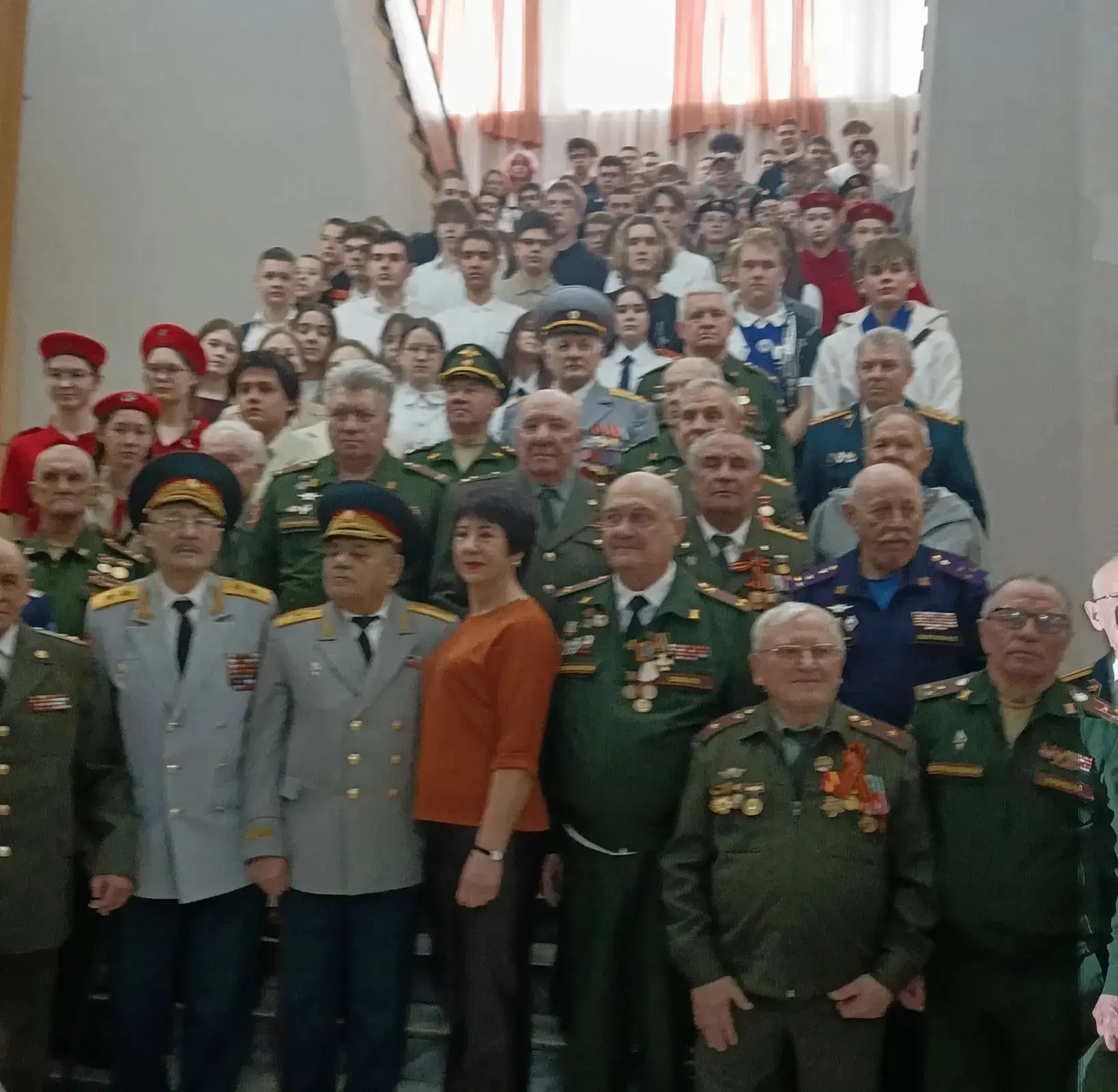 🏅 Наши ребята — лучшие на военно-исторической олимпиаде! 25 марта ученики Лицея Никита Земсков (11Б)