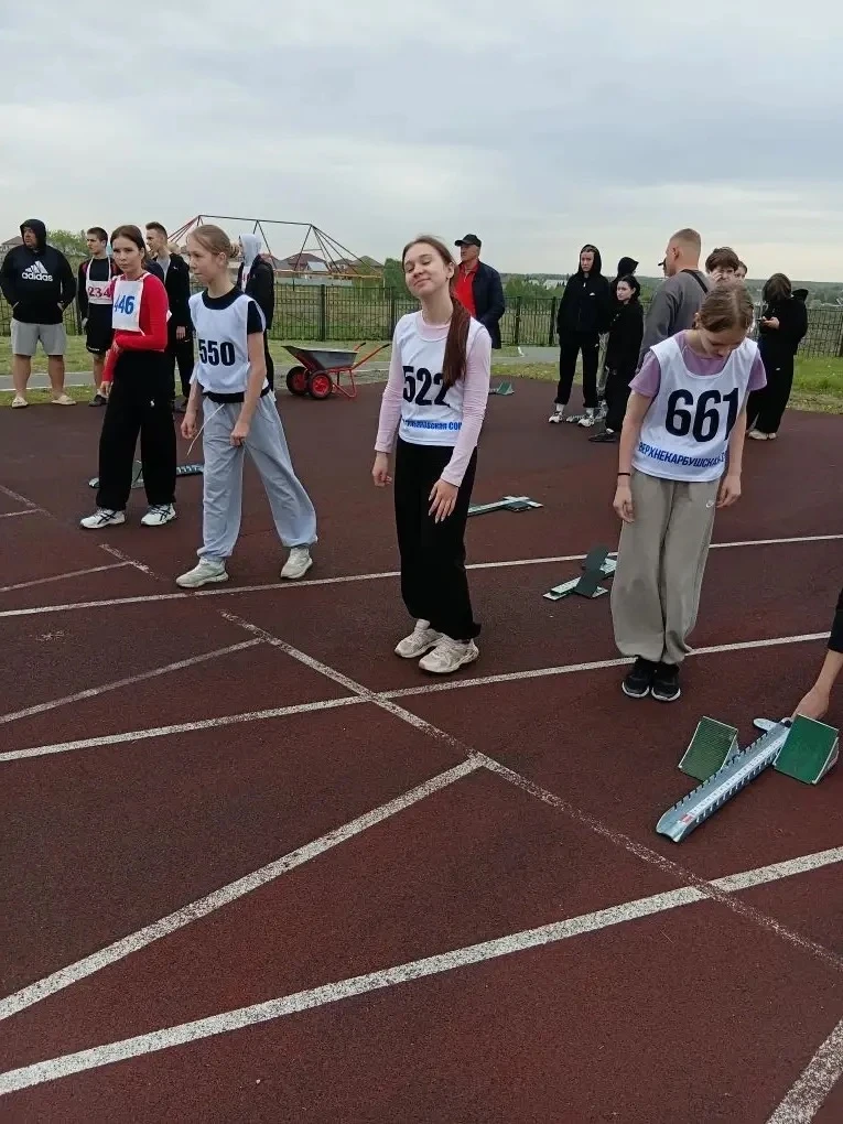 🏃‍♀️ Спартакиада среди школ Омского района: наши в борьбе! 🏃‍♂️