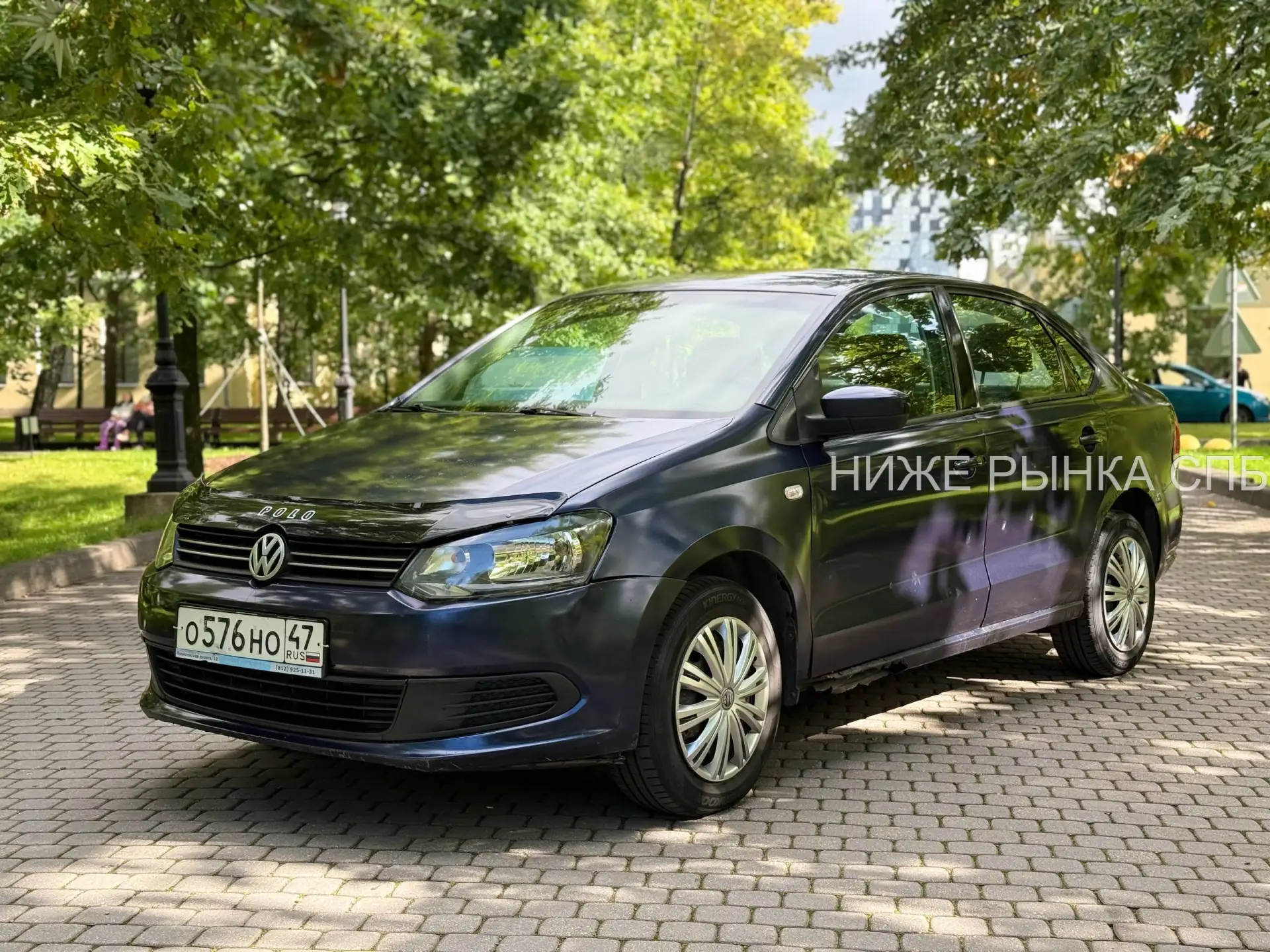 🚗 Volkswagen POLO | 2012