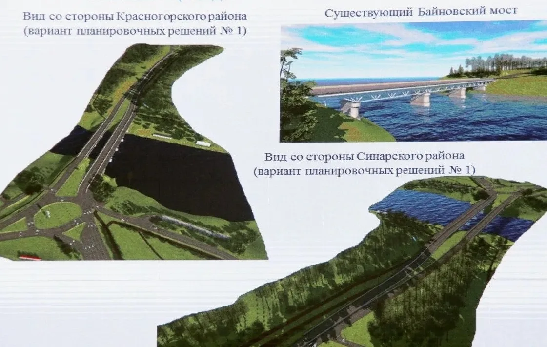 ✅ Проект дублера Байновского моста в Каменске-Уральского прошел госэкспертизу
