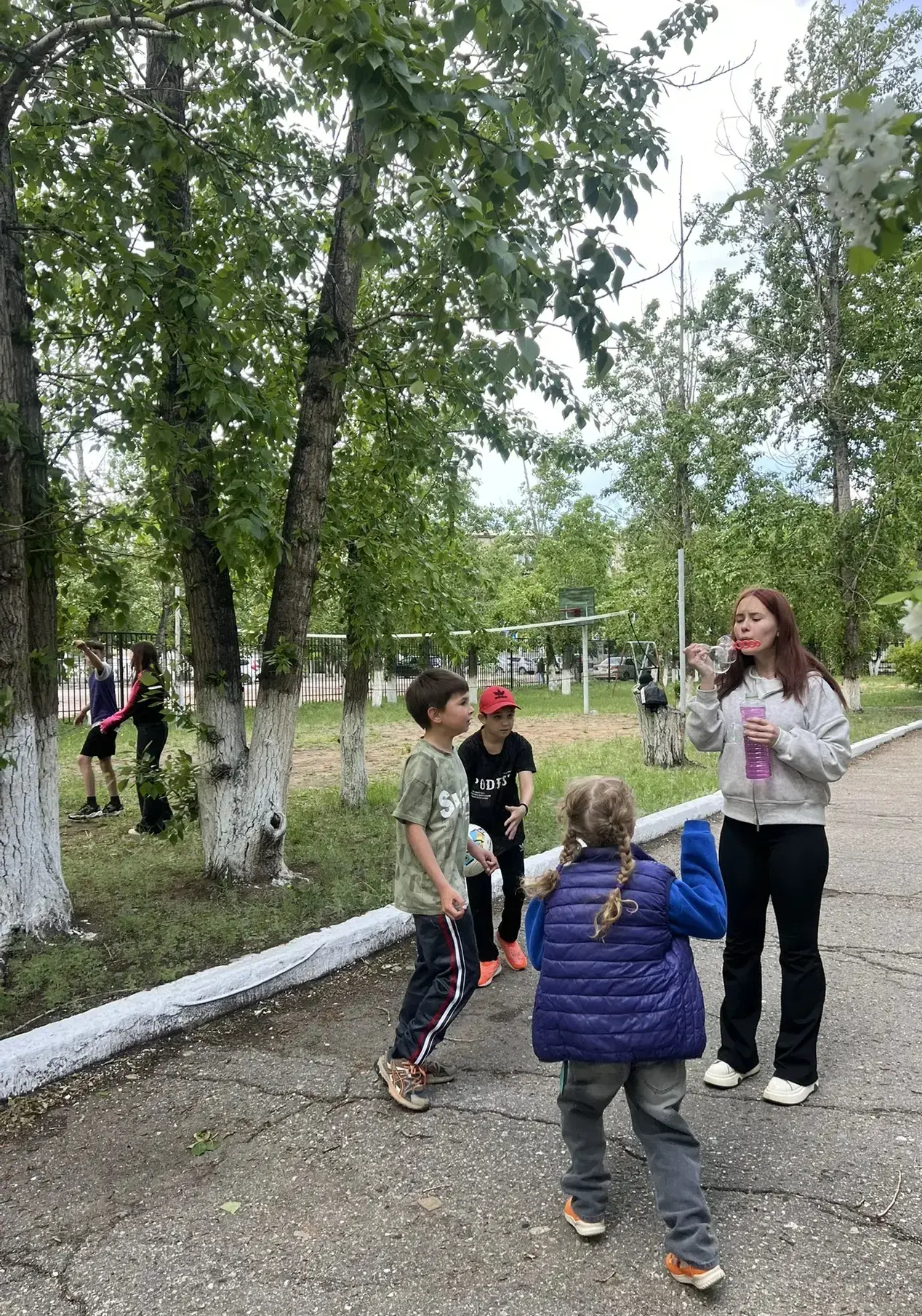 ☀️ Один день из жизни стационарного отделения «Доверия»: зарядка, искусство, манеры и м...