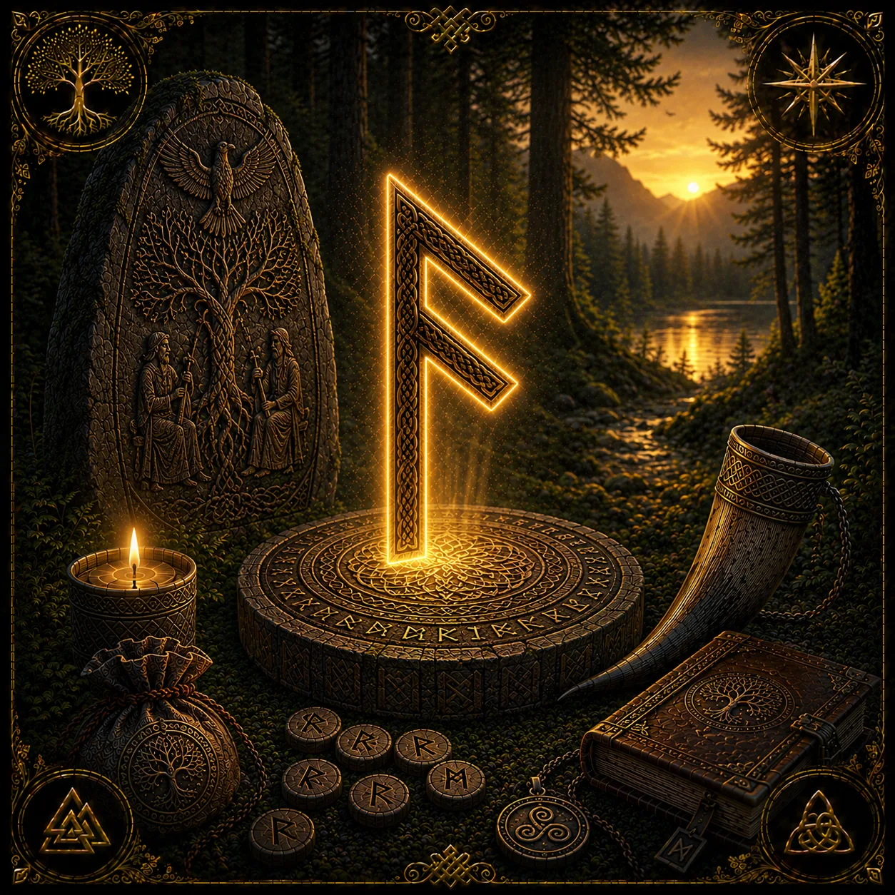 РУНА ДНЯ

🔆 Руна Феху 🔆

Сегодня день достатка, уверенности и новых возможностей. Руна Феху символ