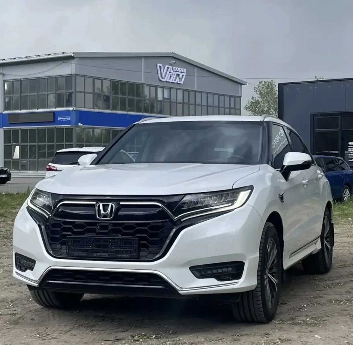 🔥 HONDA UR-V 2022 — УЖЕ В НАЛИЧИИ В ОМСКЕ!
