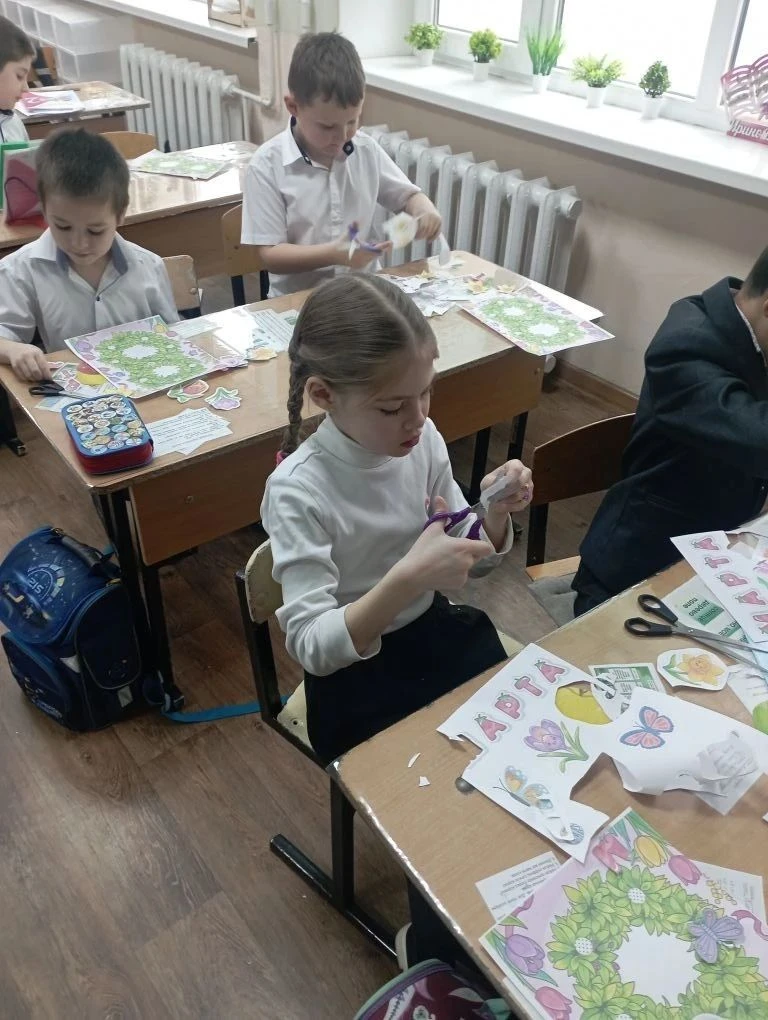 📣Мастер – класс «Открытка для родных и близких»  🥰8 марта - радостный и добрый праздник, в этот день