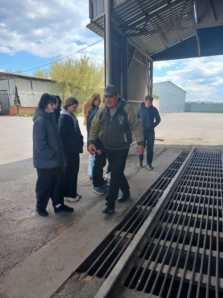 🌾🌾🌾Экскурсия на сельхозпредприятие: путь зерна от поля до готового продукта