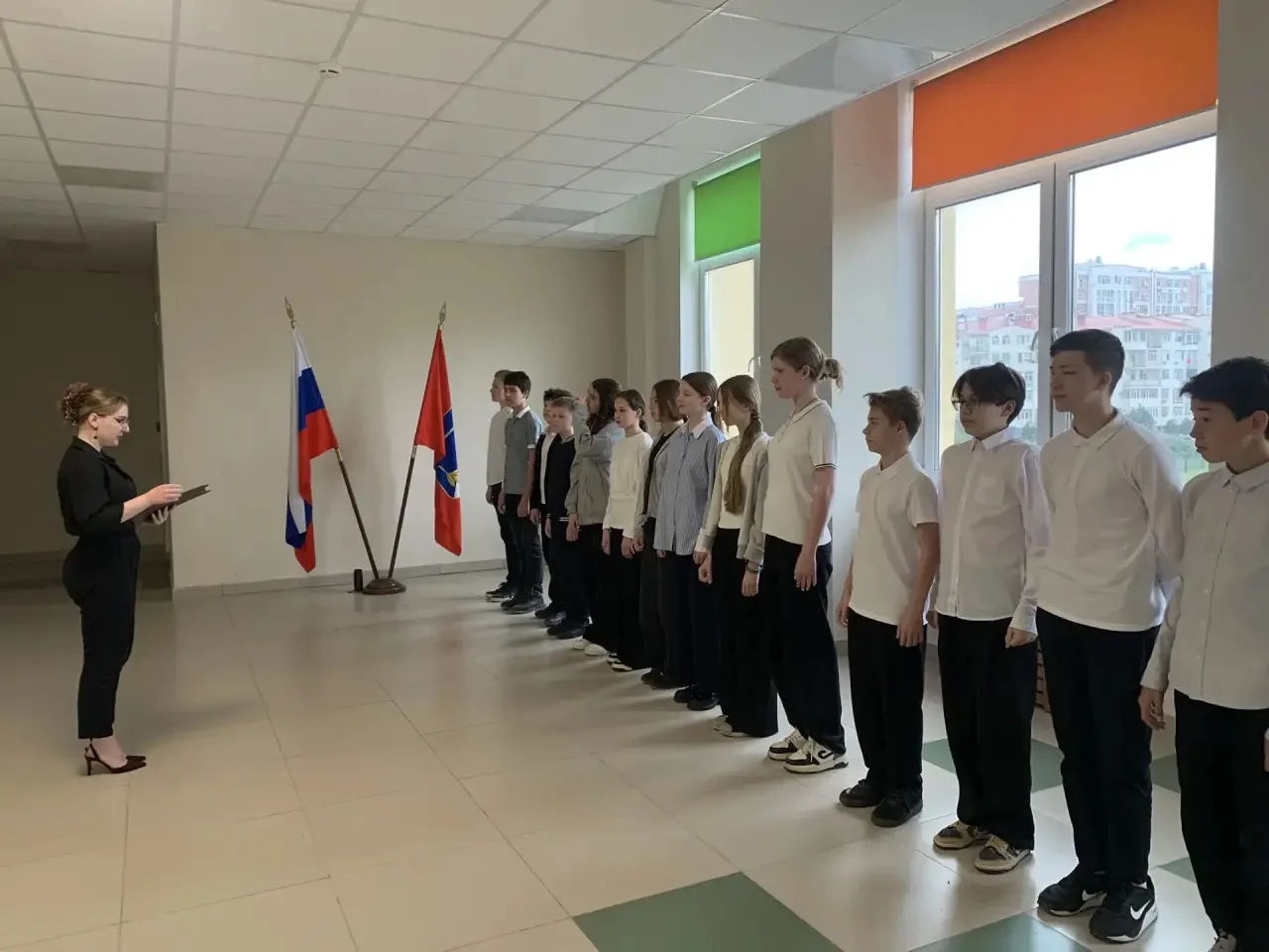 🇷🇺✨ РАЗГОВОРЫ О ВАЖНОМ ✨🇷🇺  🗓 4 мая в «Инженерной школе» в обоих корпусах состоялись торжественные л