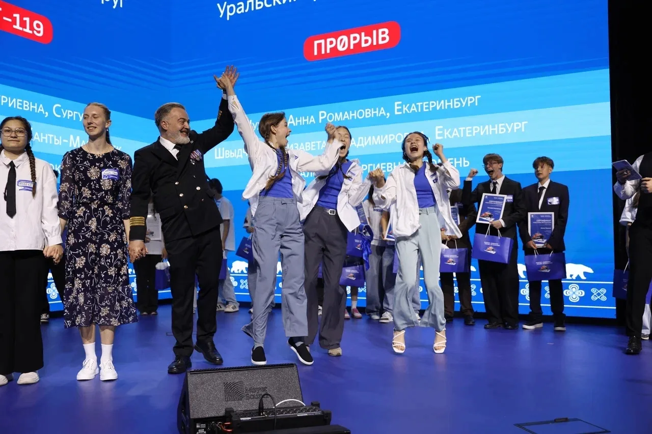 Тюменская область покорила Северный полюс! Подведены итоги экспедиции «Ледокол знаний»