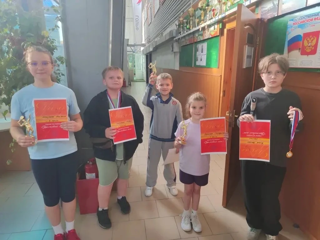 🎾 МБУ ГФСЦ «Восток» успешно провёл турнир по теннису «Оранжевый мяч»! 🎾

Поздравляем призёров:

🥇