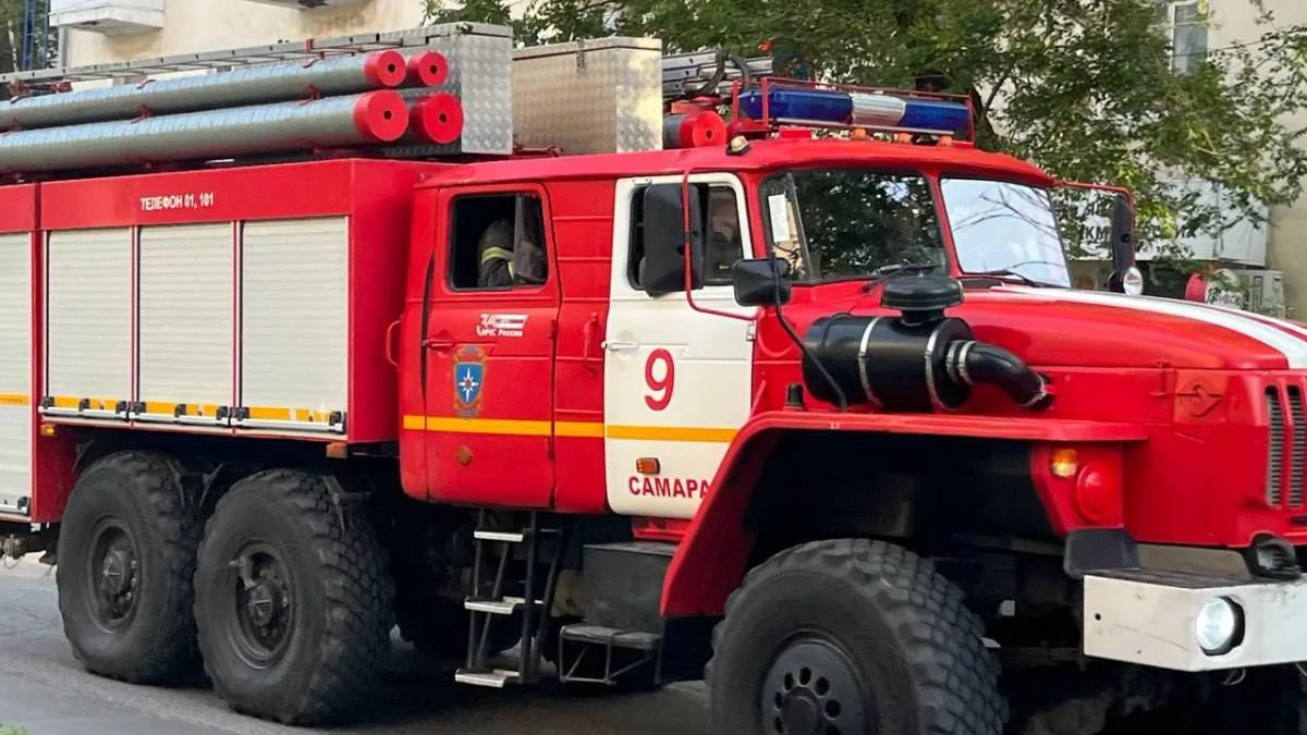 🔥 В Самарской области объявили высокую пожарную опасность в лесах.