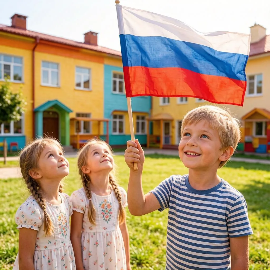 22 августа День флага России