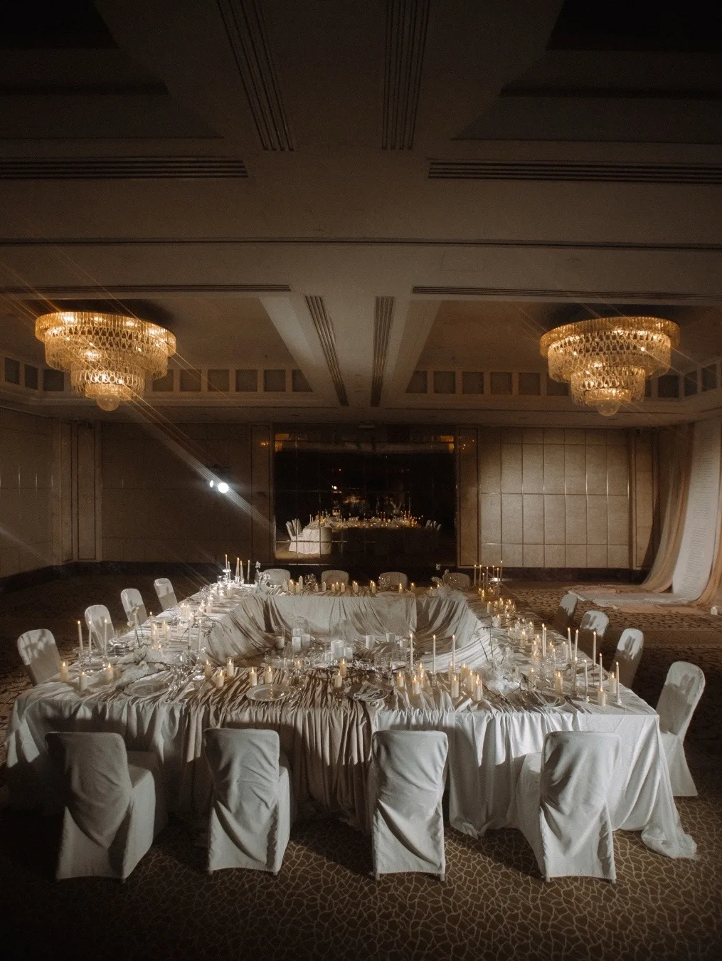 Свадьба в Hotel Continental