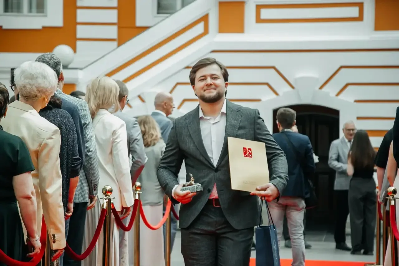 🙌🎓30 июня 2026 года в Атриуме Комендантского Дома Петропавловской крепости прошла XXIV Церемония ч