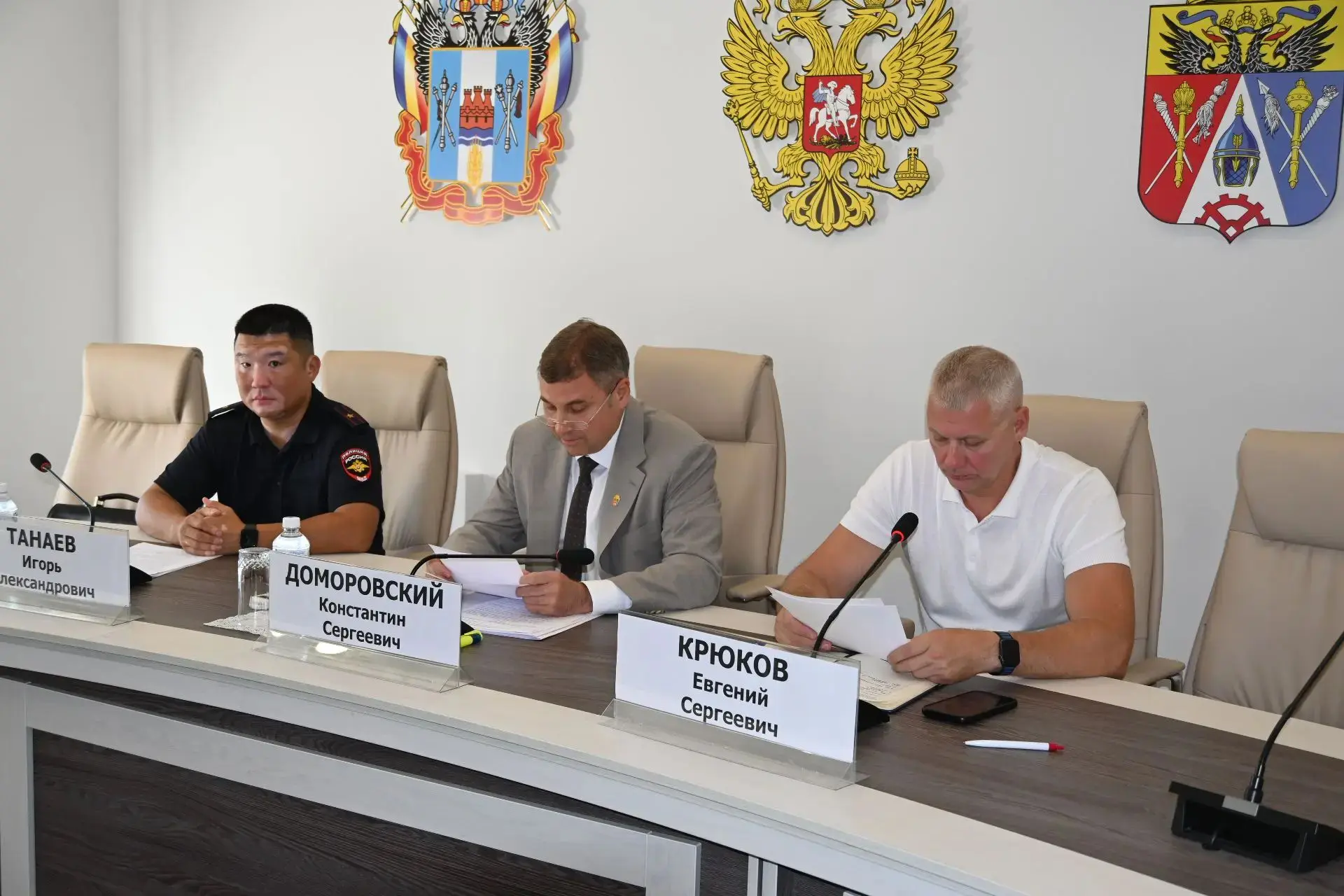 📌3 августа проведен консультативный совет по межэтническим отношениям при Администрации Аксайского 