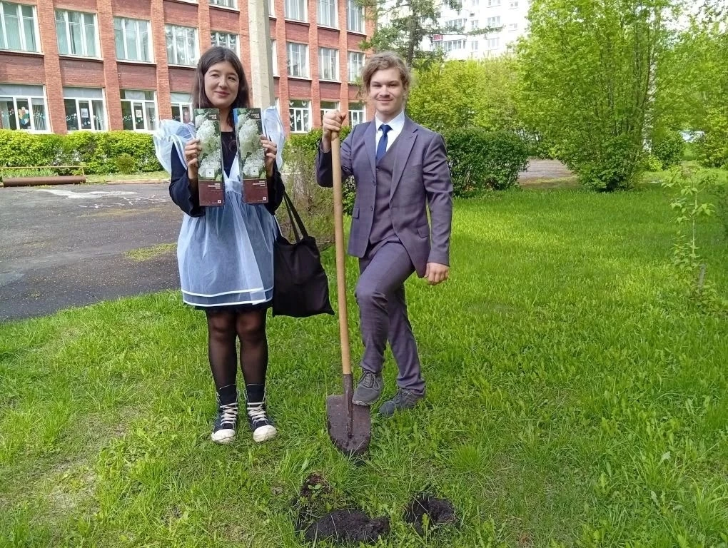 Сажаем деревья — сохраняем историю! 🌳✨