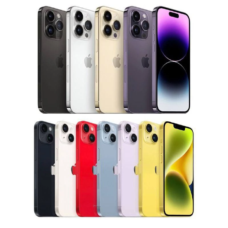 ​iPhone 14 128
14 128 Midnight - 52.900 (1sim+eSIM)
14 128 Blue - 53.700 (1sim+eSIM)
14 128 White - 