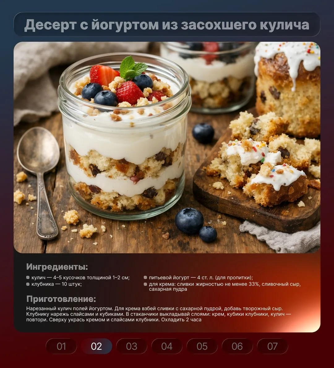 Если не успели доесть вчера куличи — делимся рецептами из засохшей выпечки.   Это пасхальное блюдо в