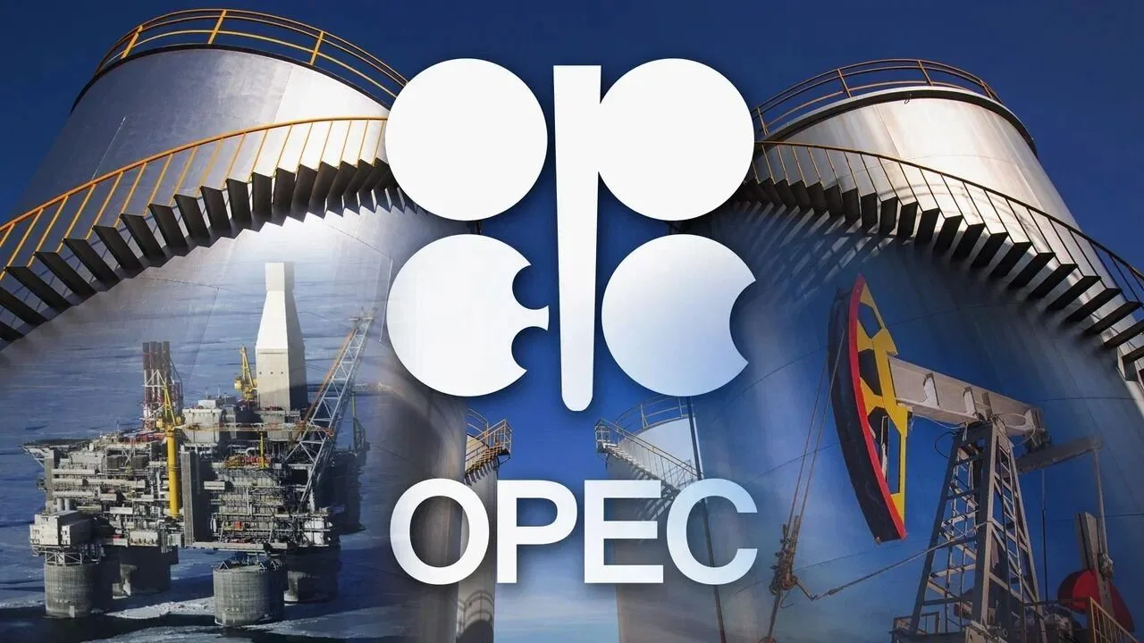 ​​Добыча нефти странами ОПЕК+ в апреле 2026 года оказалась на 9,9 млн б/с ниже плана  Страны, участв
