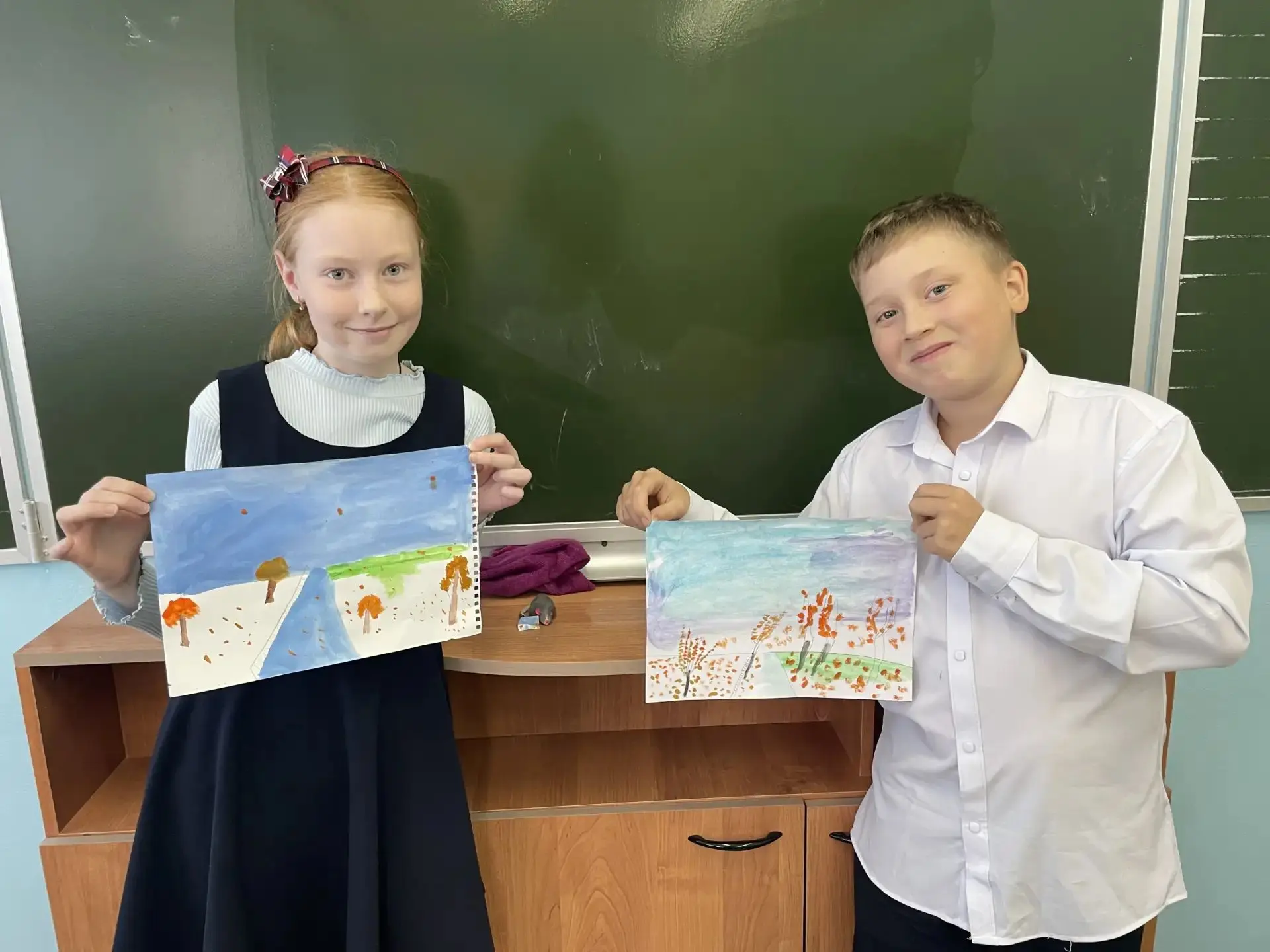 🍁🍁🍁2 октября ученики 4 классов