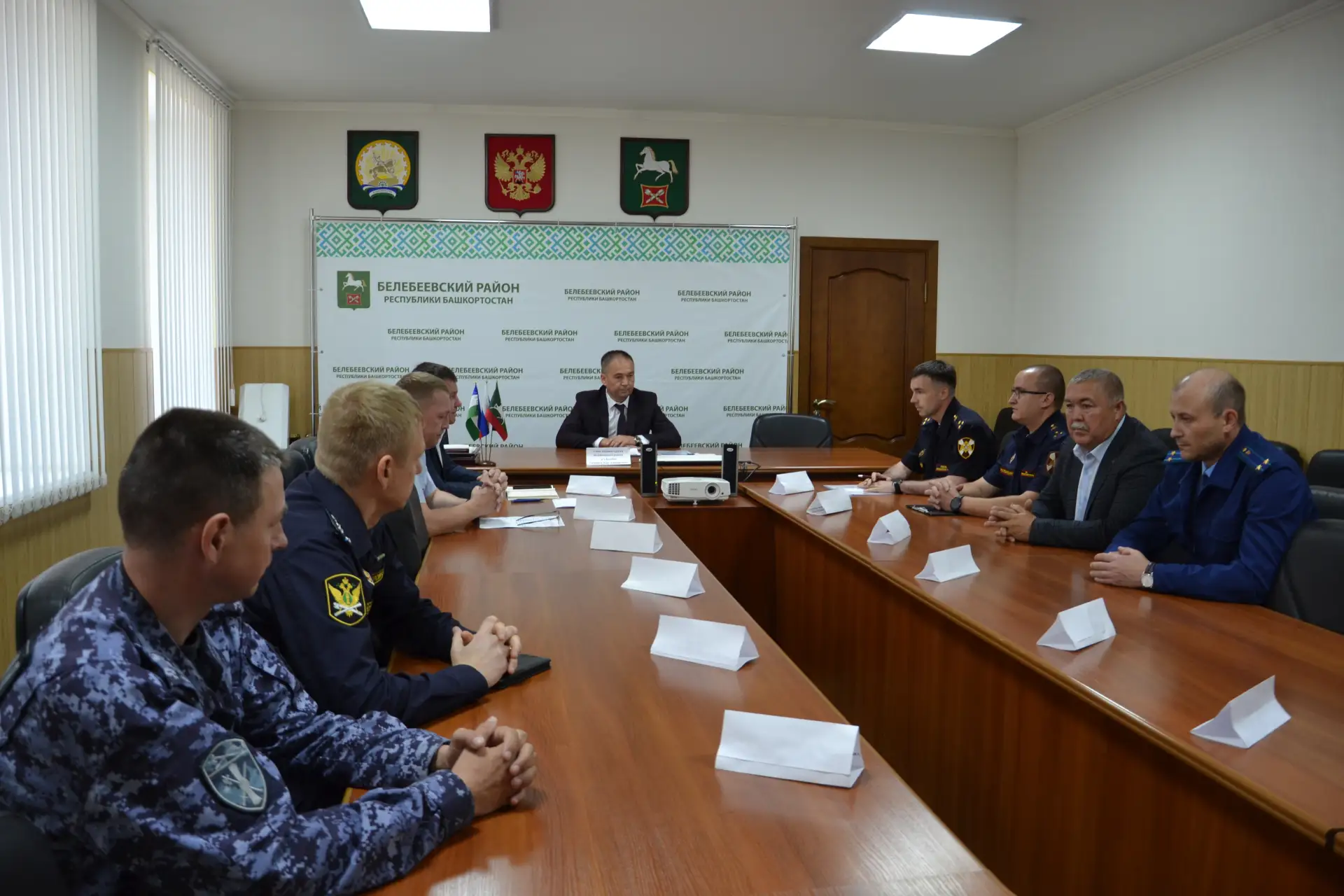 В Белебеевском районе назначен новый руководитель Отдела вневедомственной охраны -  Аба...