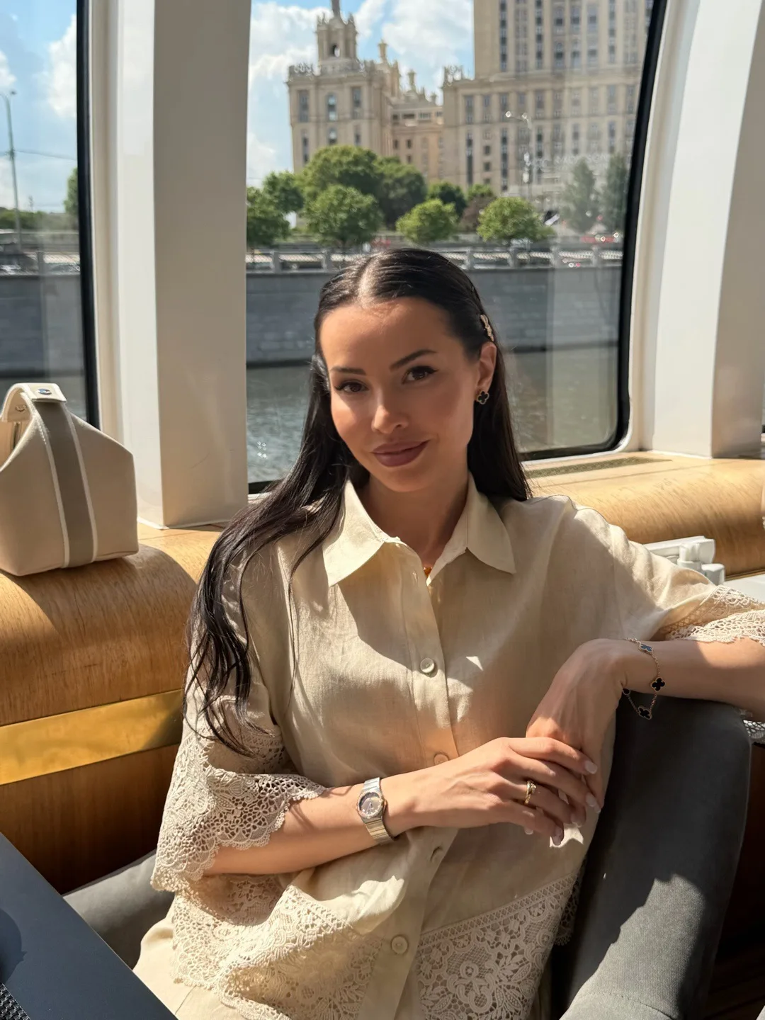 ELENA MIRÒ ❤️радует своими летними новинками! 

—— вы только посмотрите какой роскошный костюм! 

От