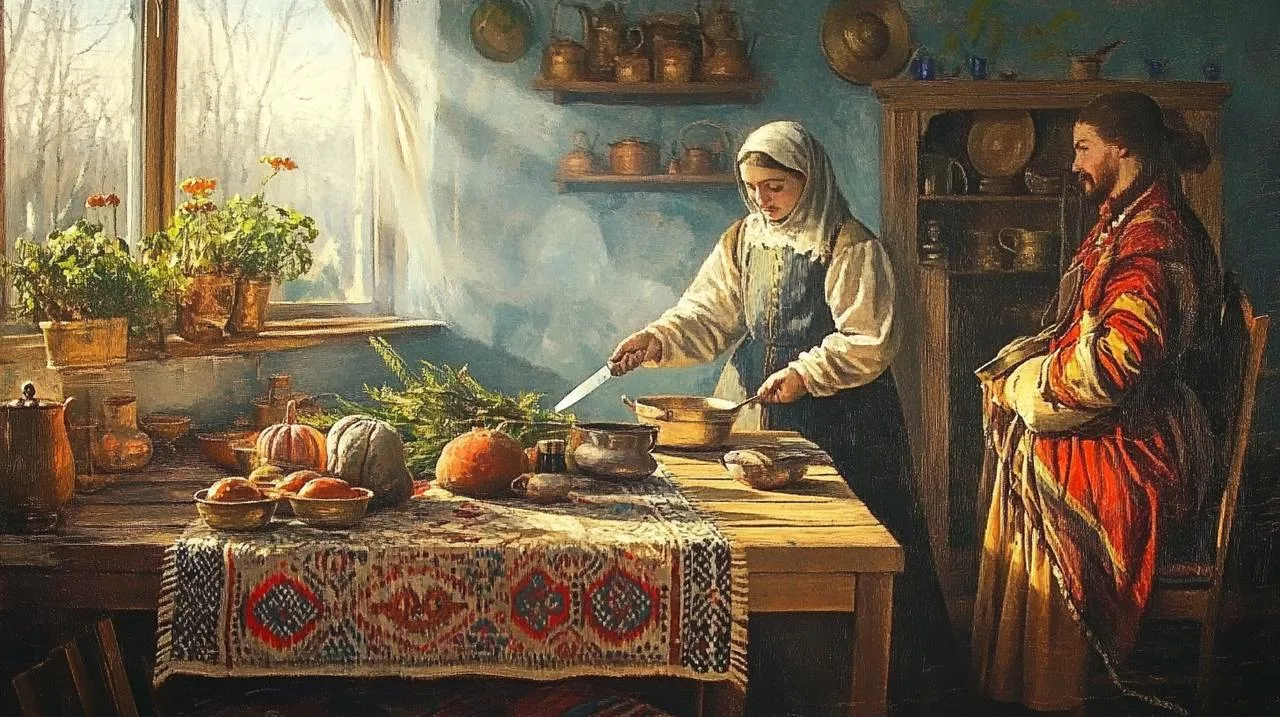 Если в доме упал нож — ждите гостя