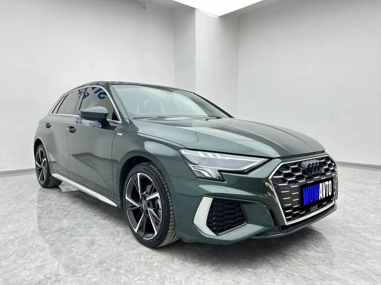⚡️ЗАБРОНИРОВАТЬ⚡️     

Audi A3 Sportback

Один из самых удачных хэтчбеков в своём классе. Экономичн