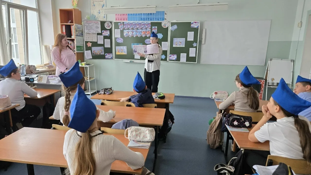 🌟 Орлята России: урок «Орлёнок-Хранитель» в 4 «Б» классе 🌟   17 апреля в 4 «Б» классе прошёл увлекат
