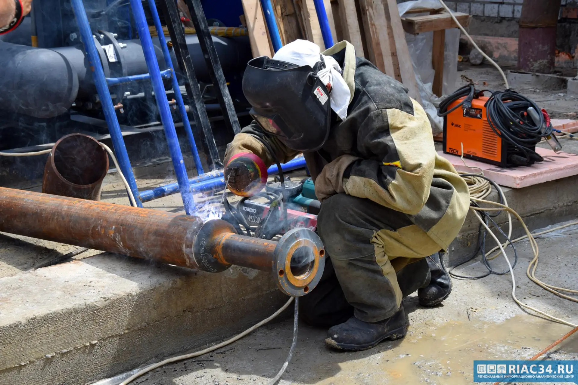 🛠 В станице Преображенской Киквидзенского района на треть обновили сети водоснабжения.