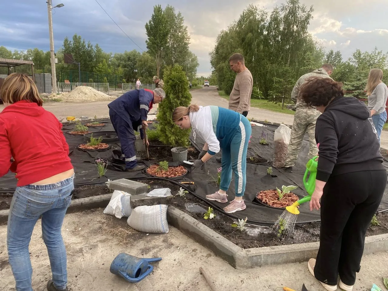 ТОС «Протопоповка» вновь расцветает! 🌸