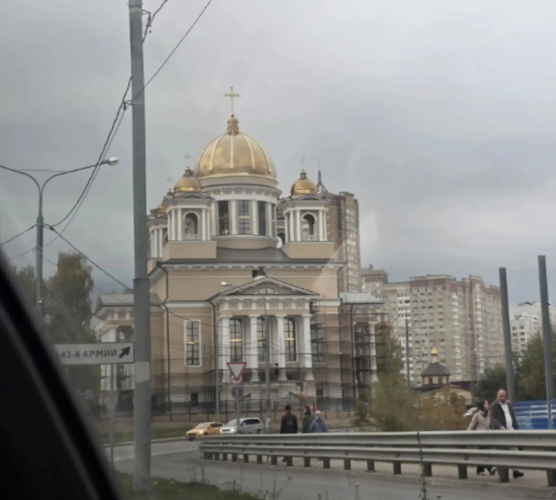 Никольский храм в Кузнечиках
