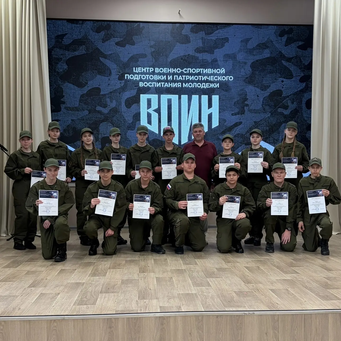 Сегодняшний день в нашем округе по-настоящему насыщен событиями
