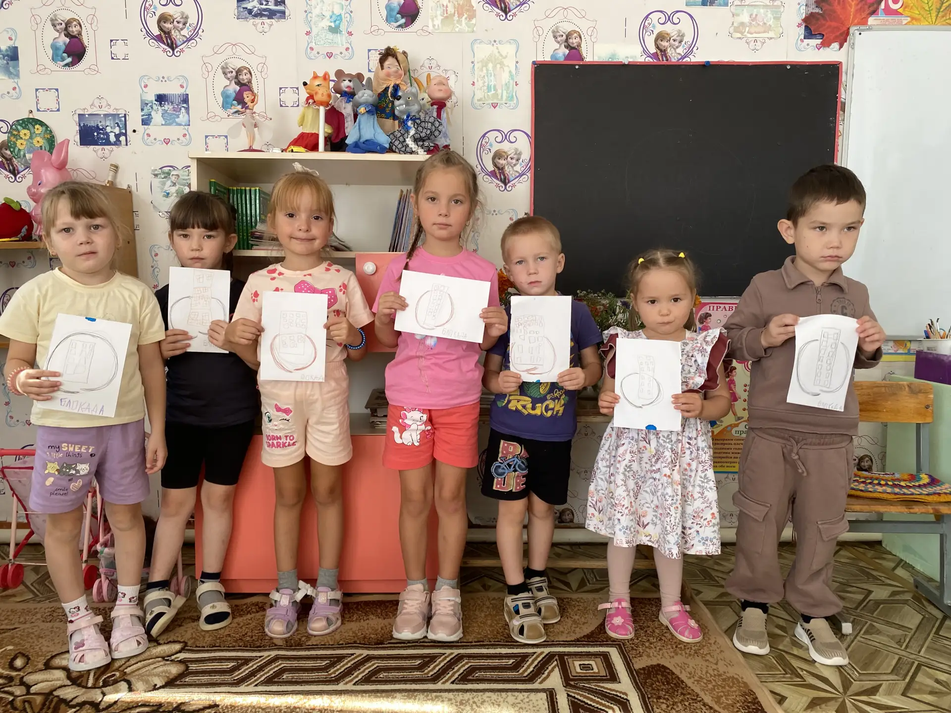 Сегодня в нашем детском саду прошло важное мероприятие посвященная Дню начало блокады Л...