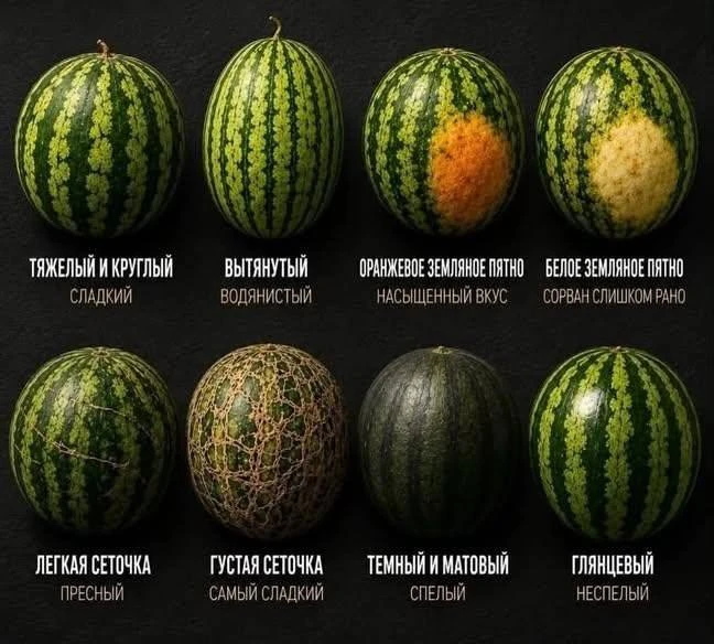 Гайд по арбузам.