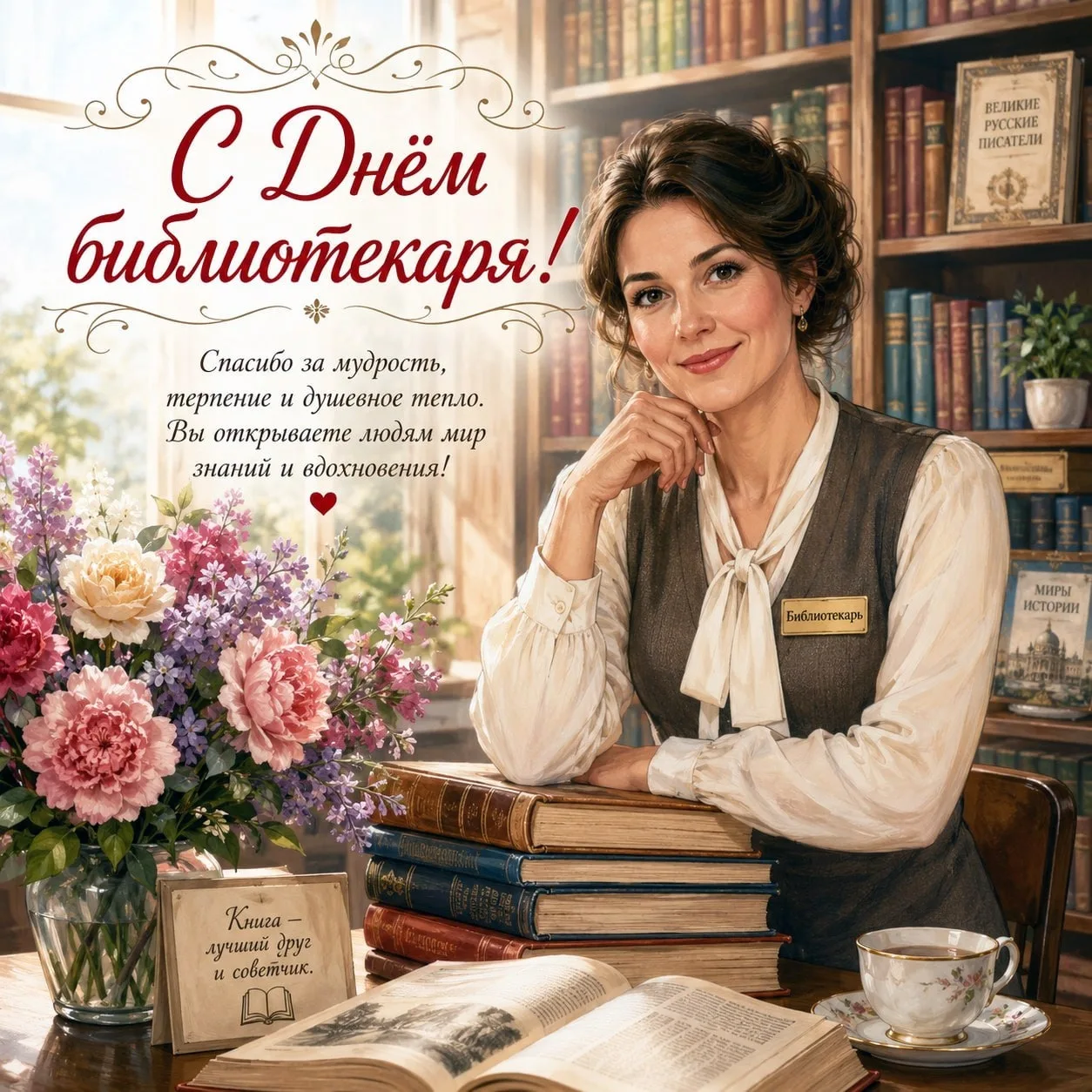 📚✨ 27 мая — Всероссийский день библиотек ✨📖  Сегодня в России отмечают Общероссийский день библиотек