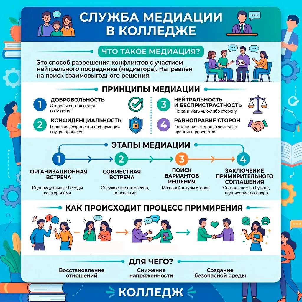 📣Уважаемые студенты, законные представители и преподаватели/мастера, напоминаем, что на базе коллед