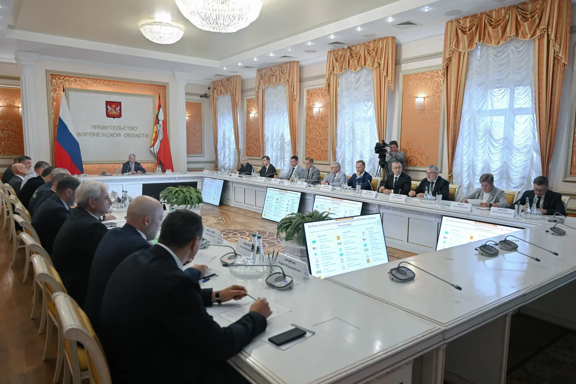 Подготовка к ЕДГ-2026 выходит на финишную прямую: председатель облизбиркома выступил с ...
