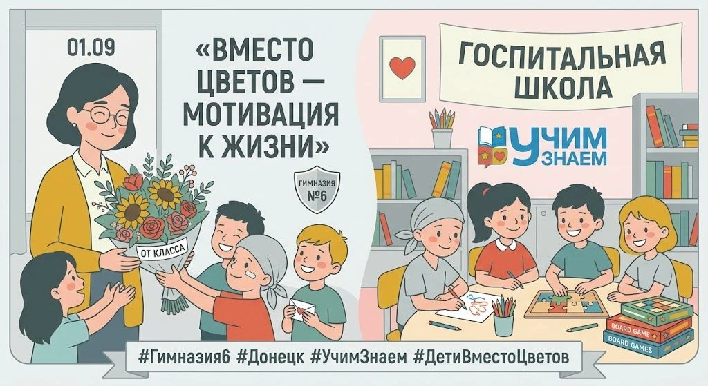 🎉 Внимание, родители, ученики и учителя гимназии №6!