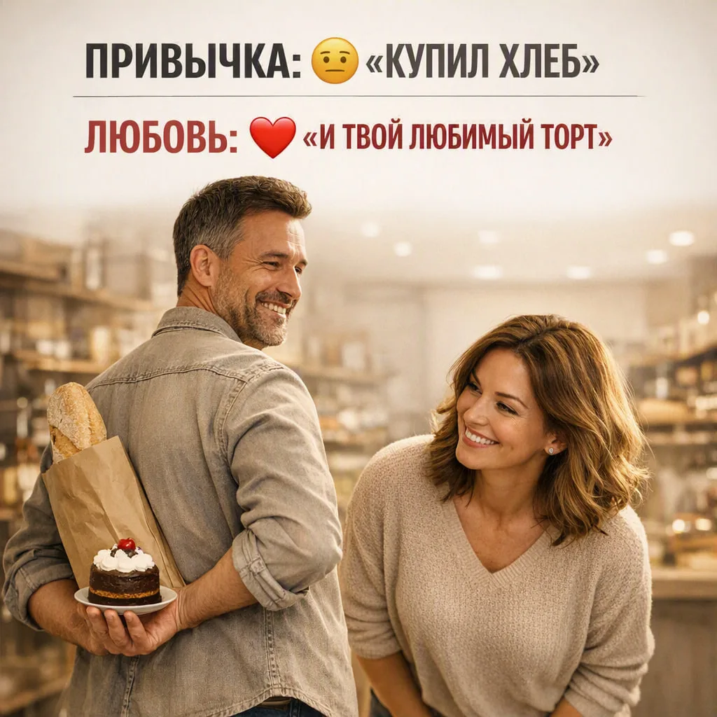 Это любовь ❤️ или просто привычка?

Иногда самый сложный вопрос в отношениях звучит не так:
— Ты мен