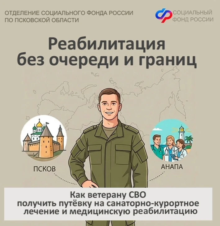 ❓Как ветерану СВО получить путевку на санаторно-курортное лечение и медицинскую реабили...