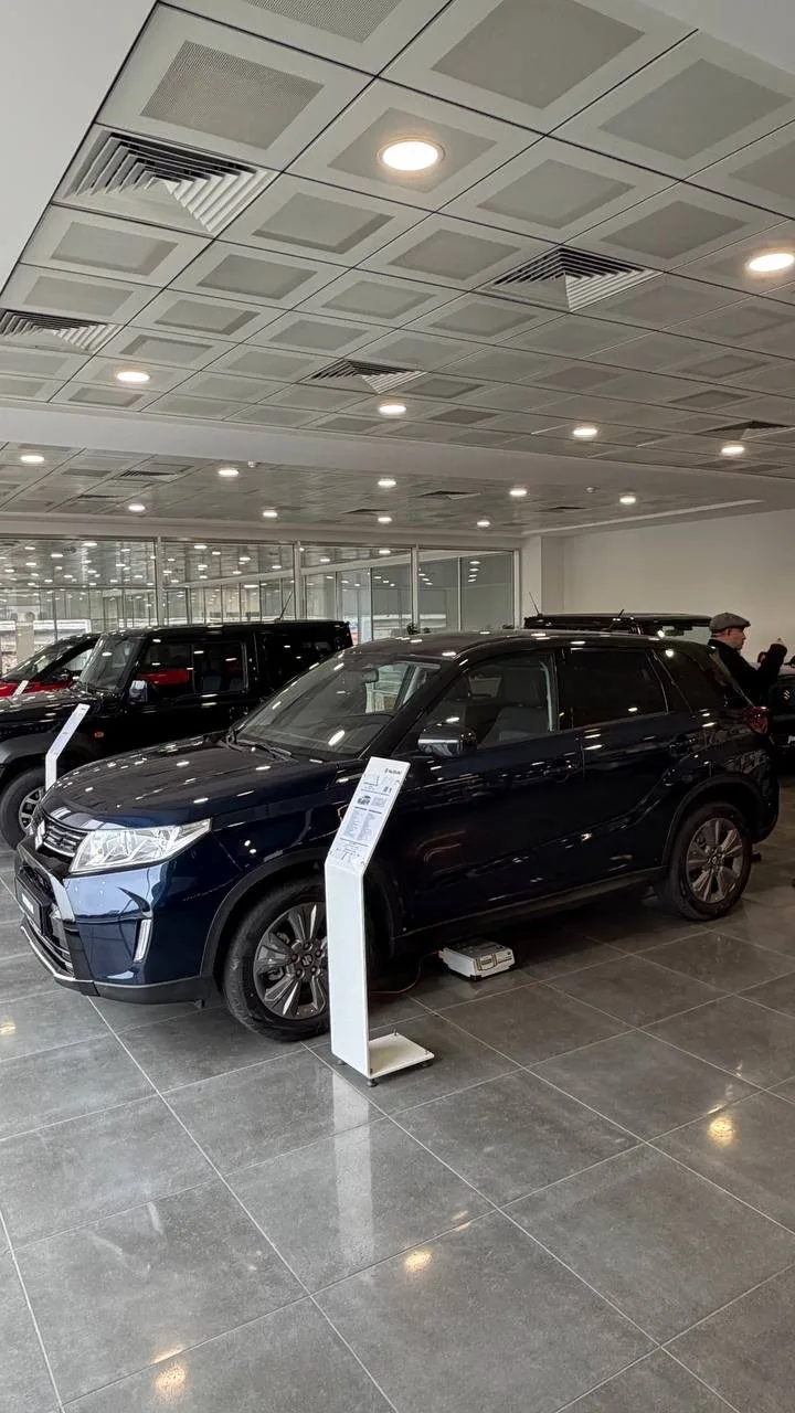 Новая Suzuki Vitara 

☑️2025
☑️полный привод
☑️автомат
☑️1.4 L 
☑️комплектация GL+ 
☑️разные цвета
☑