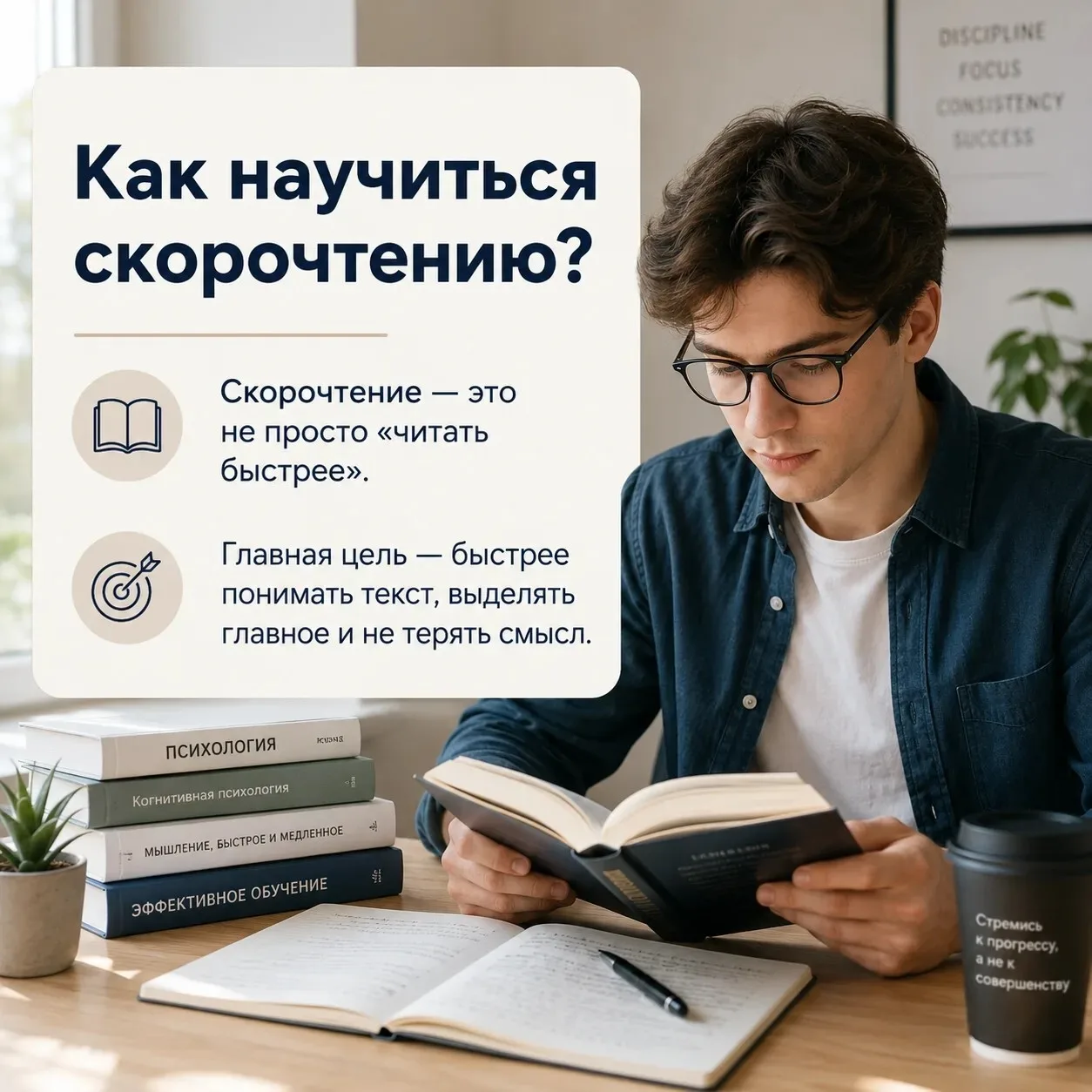 📚 Хотели бы читать быстрее, запоминать больше и тратить меньше времени на книги, учебу или рабочие 