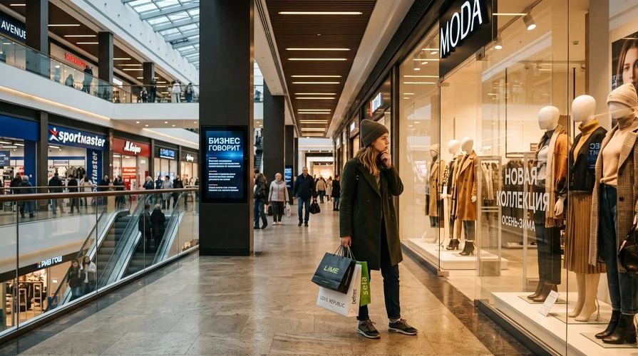 🛍️ Больше половины россиян так и не нашли замену ушедшим брендам