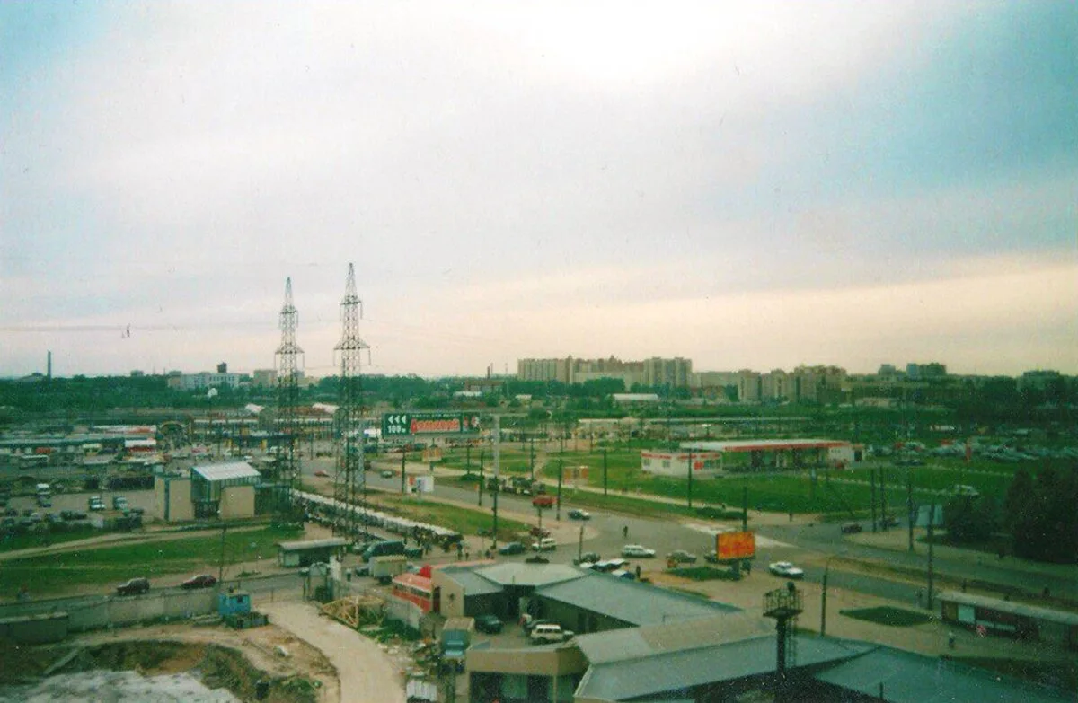 🏗 Купчино до торгового бума. Петербург, 2000 год.