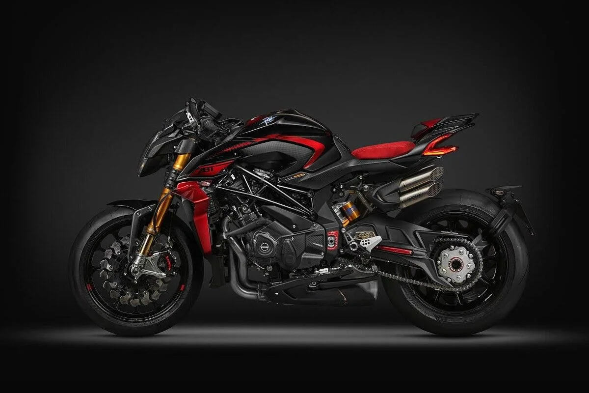 MV Agusta Brutale 1000 ABT, мечта по стоимости автомобиля  Этот мотоцикл результат сотрудничества ит