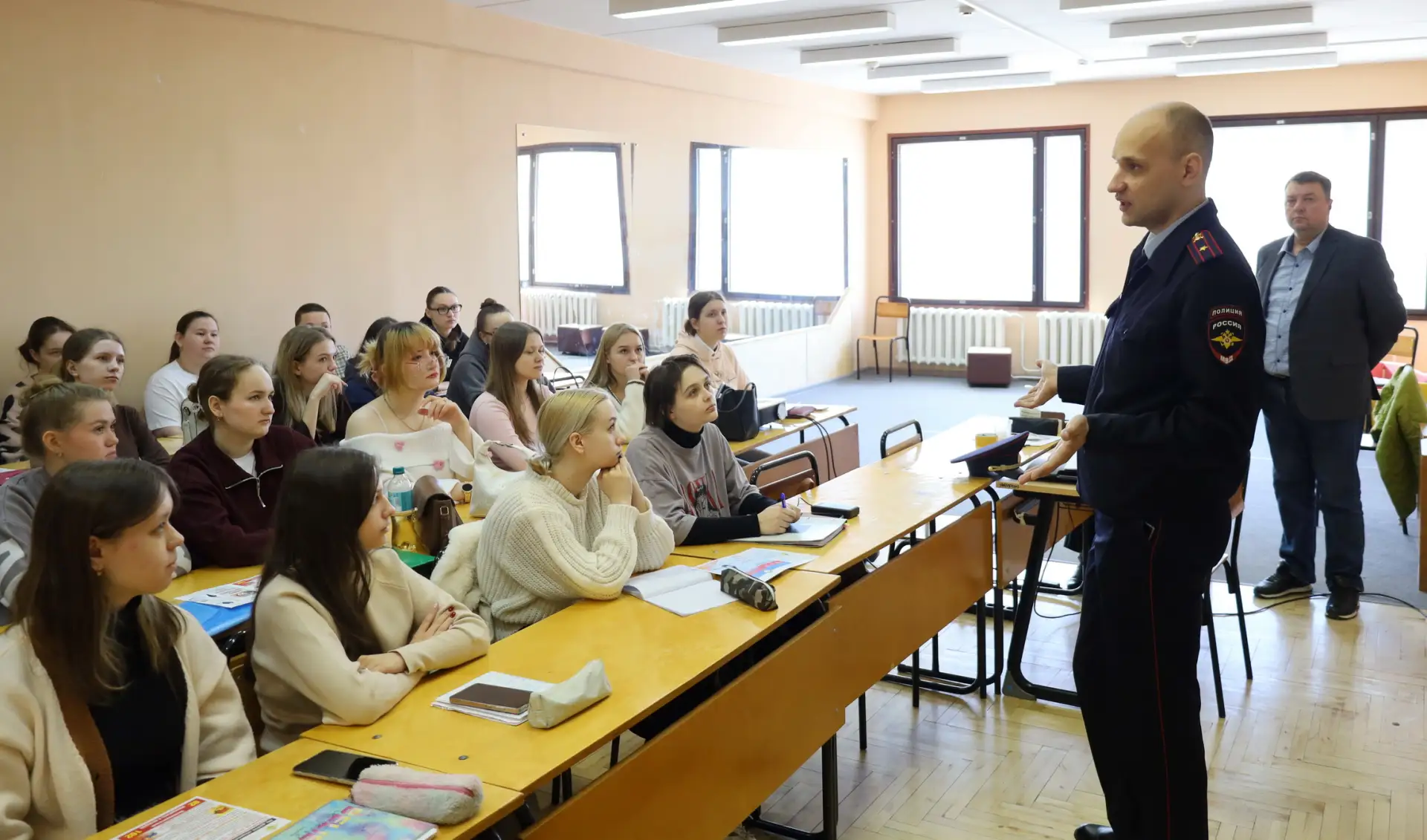 В Костроме полицейские вместе с членами Общественного совета при региональном Управлении МВД России 