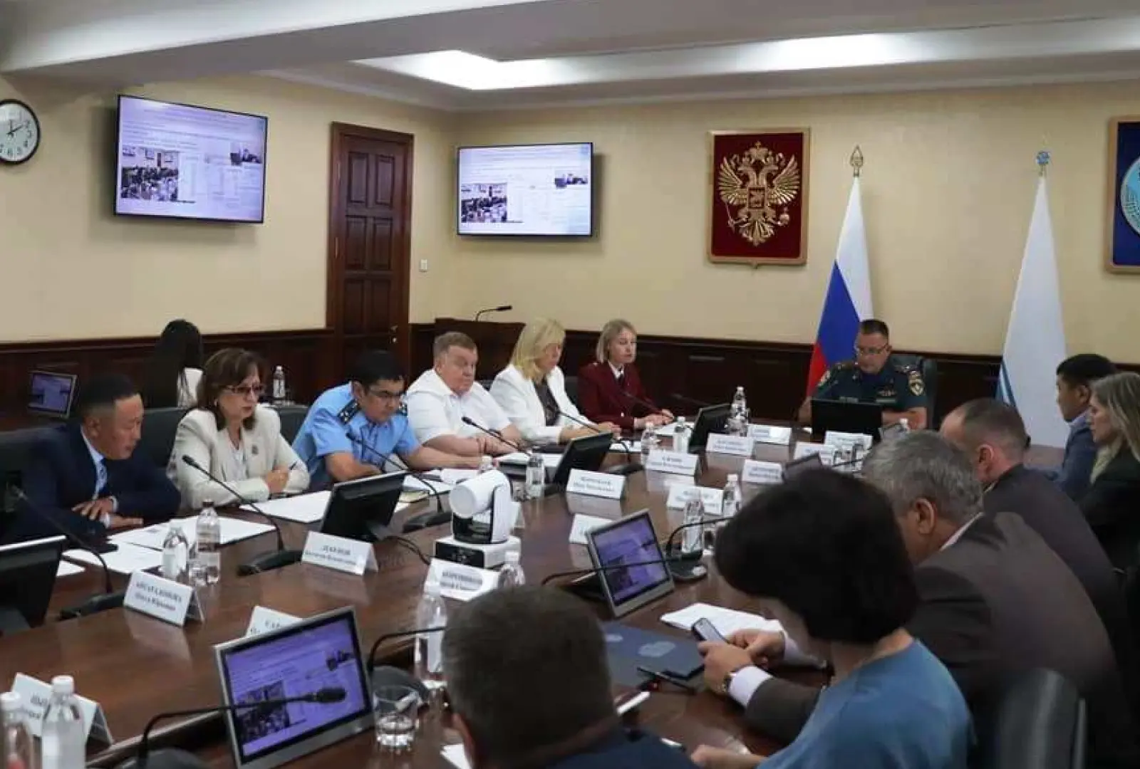 Безопасность в Республике Алтай: итоги первого полугодия

В правительстве региона подвели итоги рабо