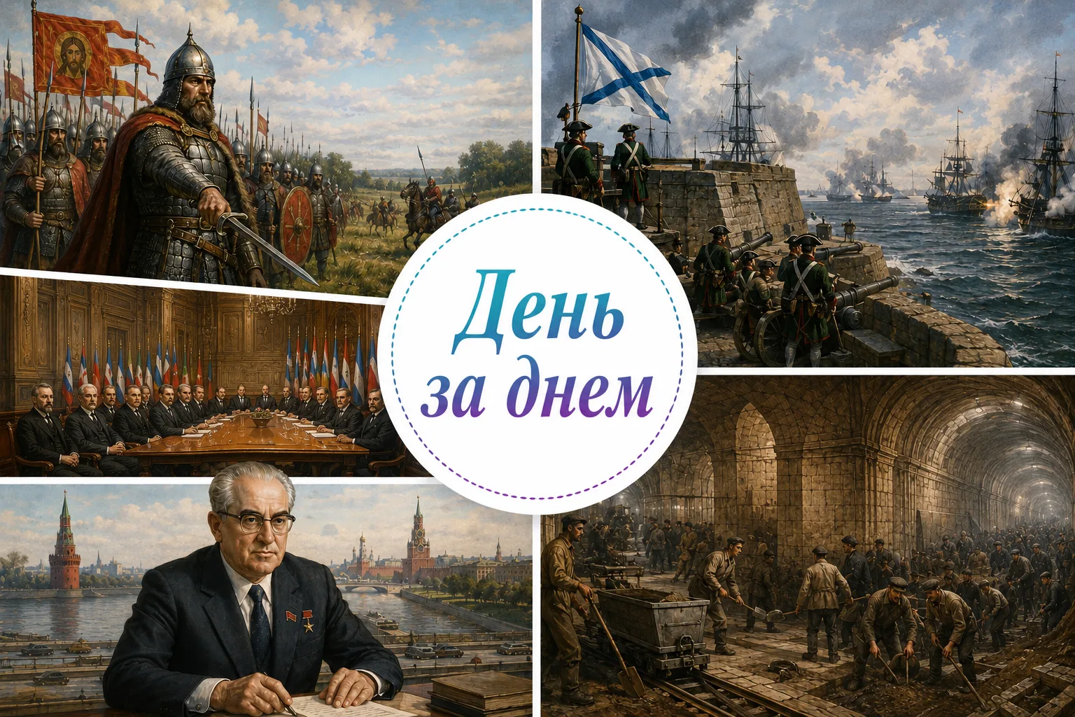 Сириус 55.  День за днем — история, которая случилась сегодня

15 июня — день, который  отмечен важн