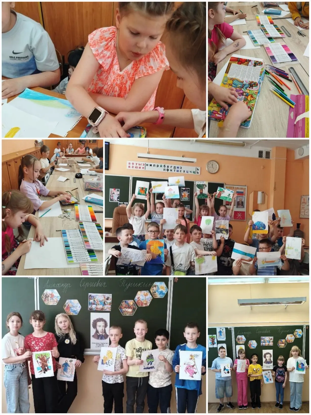 Сегодня в «Берёзке» день посвящён великому русскому поэту – Александру Сергеевичу Пушкину!