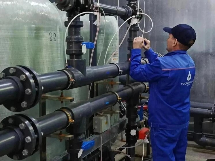 💧 В Тюменской области продолжают модернизацию водоснабжения по концессионным соглашениям.