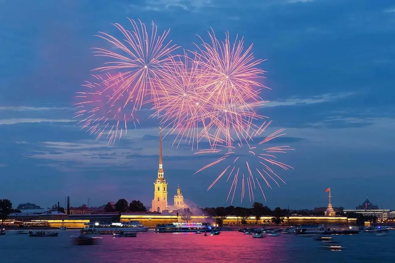 🎊 День города в Петербурге